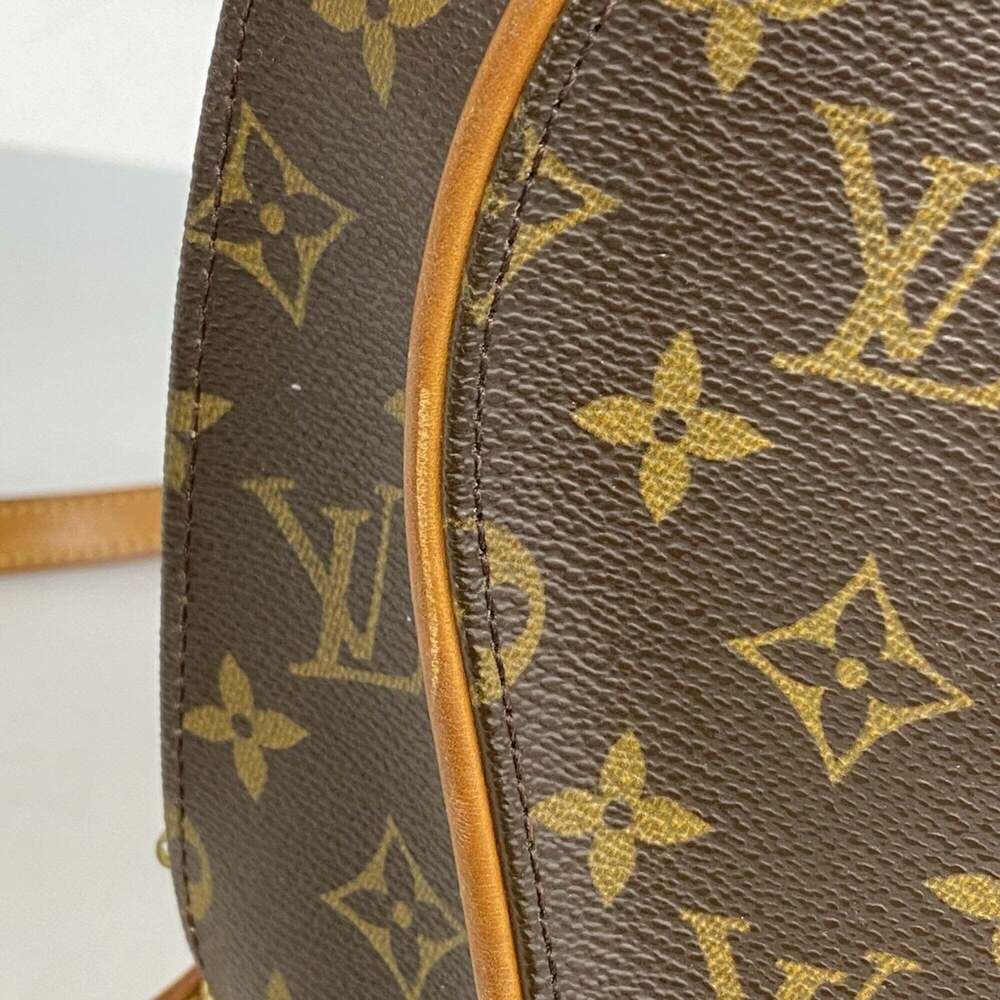 LOUIS VUITTON Brown Monogram Ellipse Backpack - Picture 8 of 11